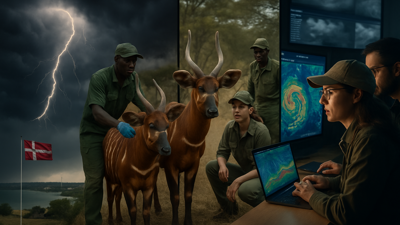 Storm Dave Batters Europe as Conservation Crisis Deepens Amid Record 23-Month Climate Streak