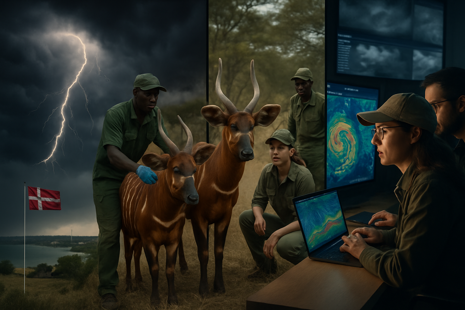 Storm Dave Batters Europe as Conservation Crisis Deepens Amid Record 23-Month Climate Streak