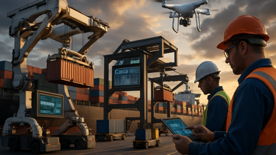 Global Supply Chain Resilience: Malaysia and Japan Lead Maritime Innovation Amid Red Sea Recovery