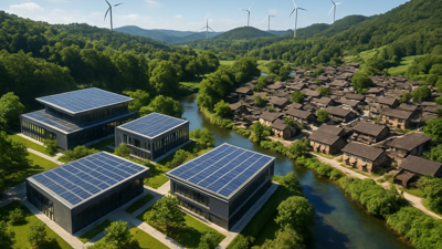 Global Sustainable Development Projects Surge as Nations Pioneer Green Innovation Amid Climate Crisis