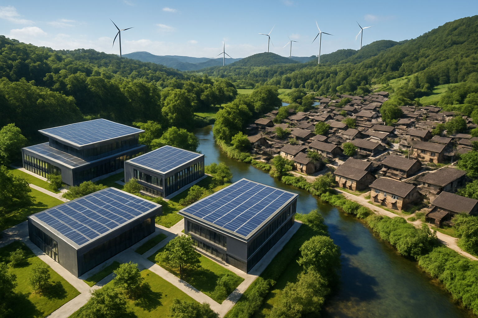 Global Sustainable Development Projects Surge as Nations Pioneer Green Innovation Amid Climate Crisis