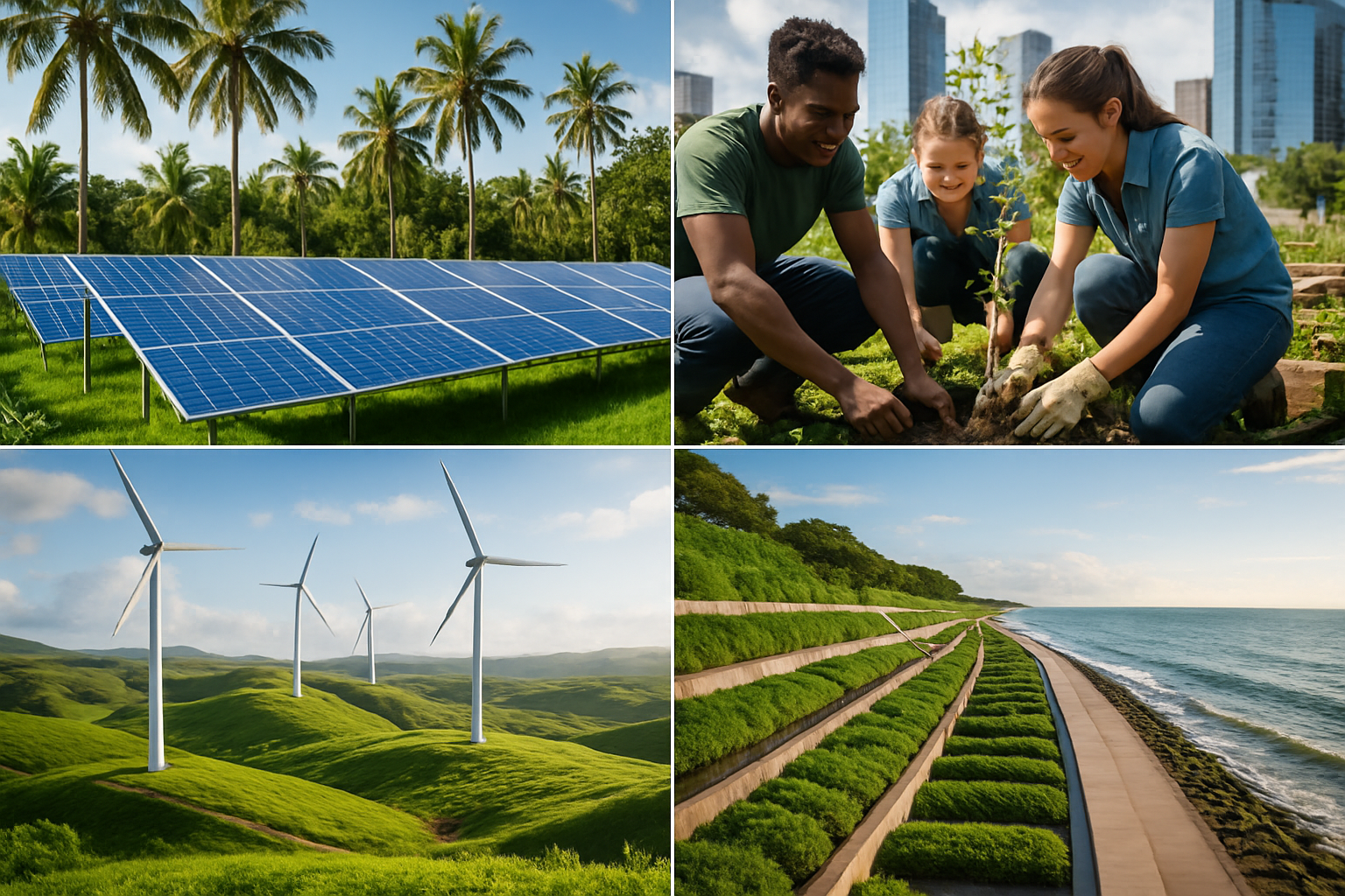 Global Sustainable Development Surge: Three Nations Lead Revolutionary Environmental and Climate Initiatives