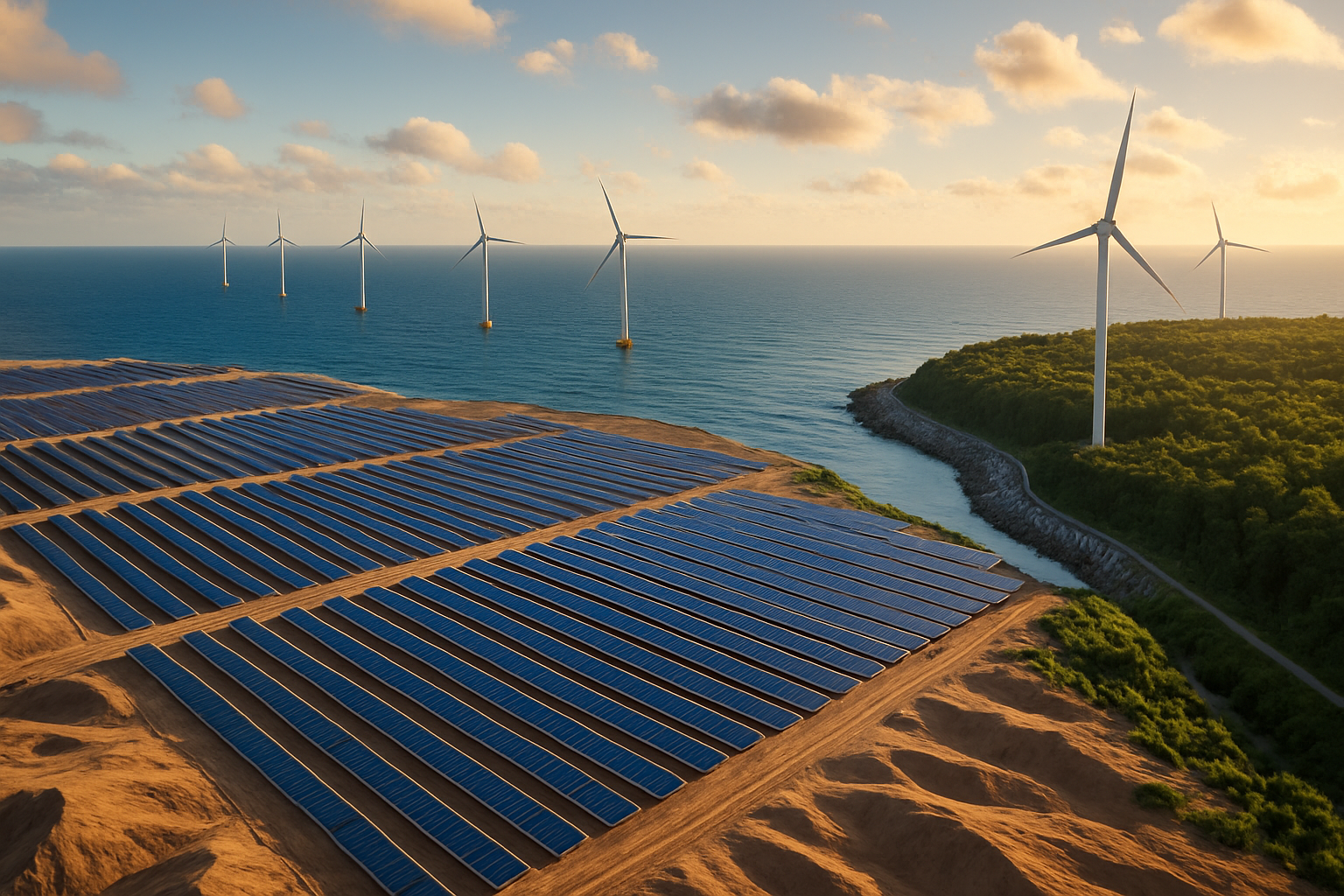 Global Sustainable Energy Revolution Accelerates as Nations Launch Massive Climate Defense Projects Worth Billions