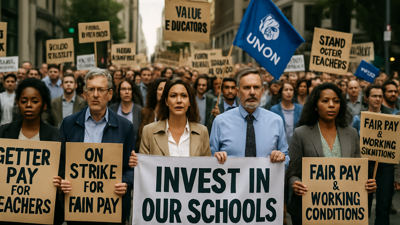 Global Teachers' Strike Wave Exposes Deep Education Crisis as Australia and Kenya Face System Paralysis