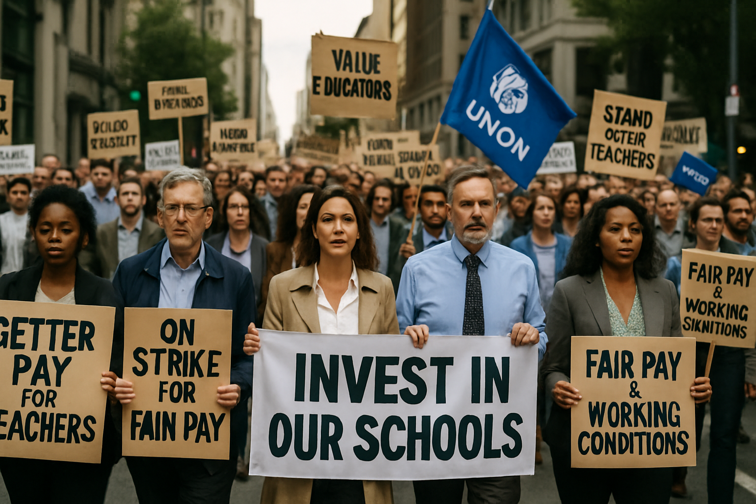 Global Teachers' Strike Wave Exposes Deep Education Crisis as Australia and Kenya Face System Paralysis