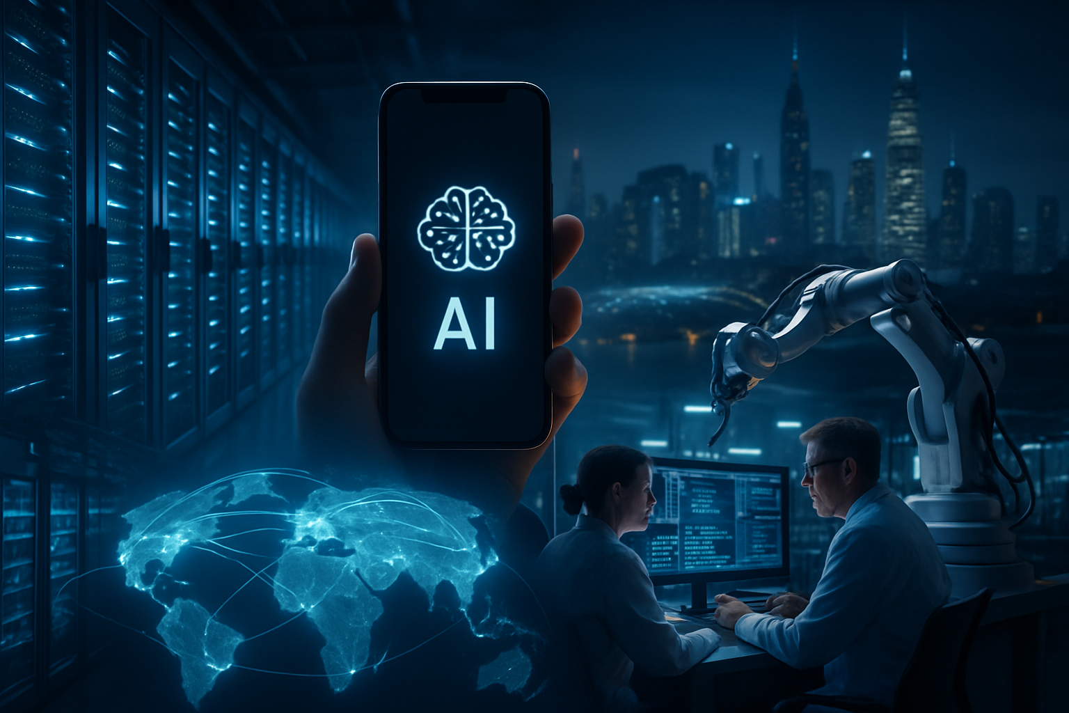 Global Technology Revolution: AI Breakthroughs, Infrastructure Challenges, and Digital Transformation Shape 2026 Landscape