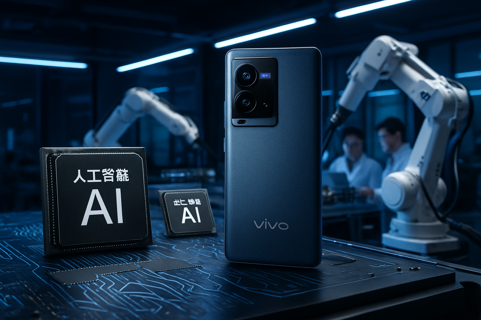 China Chips, Smartphone Wars, and Robot Revolution: Technology Industry's Critical Transformation Moment