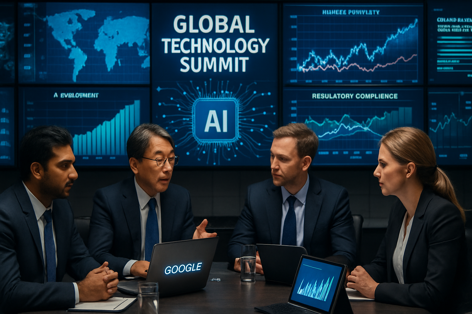 Global Technology Sector Faces Historic Transformation as AI Revolution Meets Regulatory Scrutiny