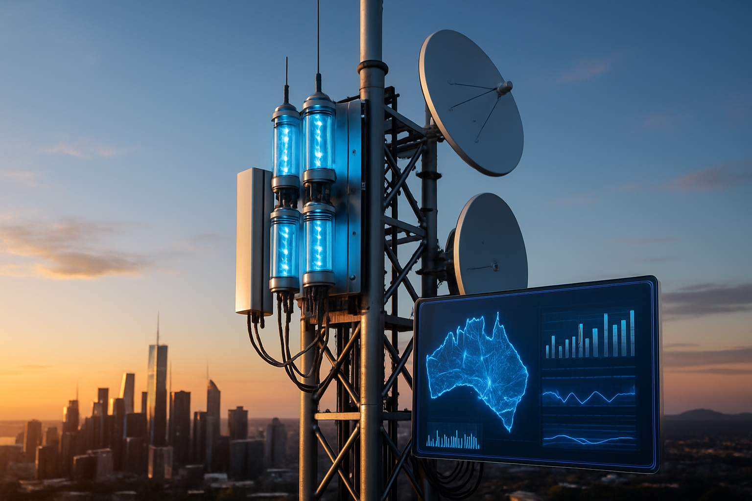 Global Tech Revolution: Quantum Sensors Reach Orbit as AI Transforms Telecommunications