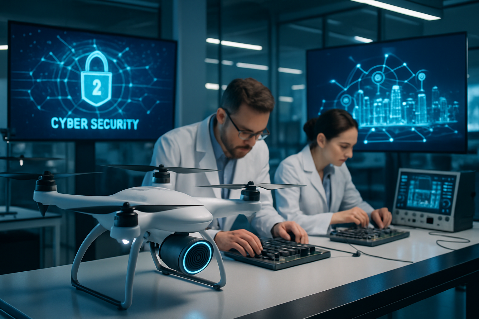 Global Tech Innovation Surge: Breakthrough Developments in Drone Detection, Cybersecurity, and Smart Cities