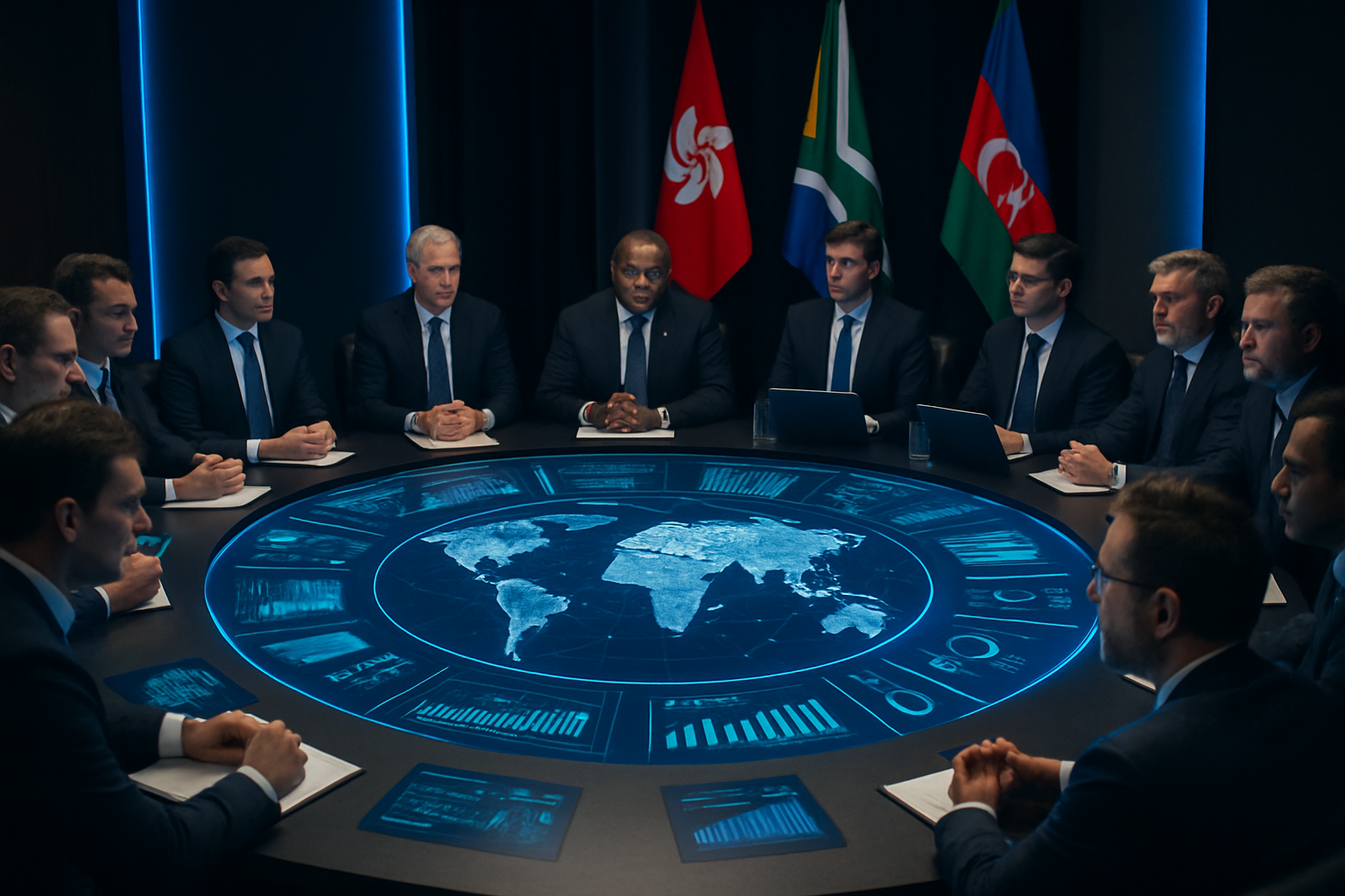 Major Technology Companies and Governments Launch Massive Digital Infrastructure Investments