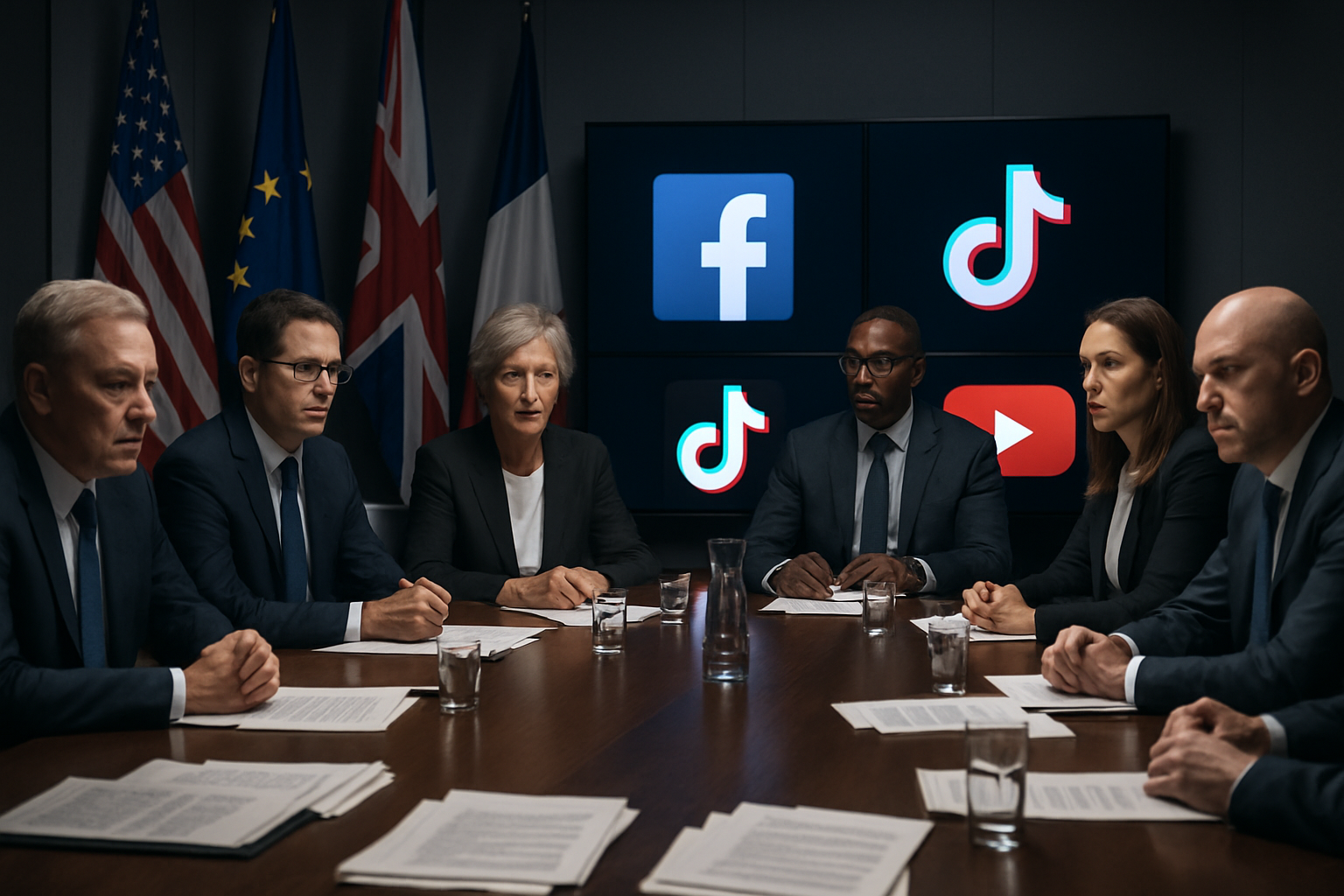 Global Tech Regulation Wave: Countries Worldwide Implement Comprehensive Social Media and Technology Oversight Measures