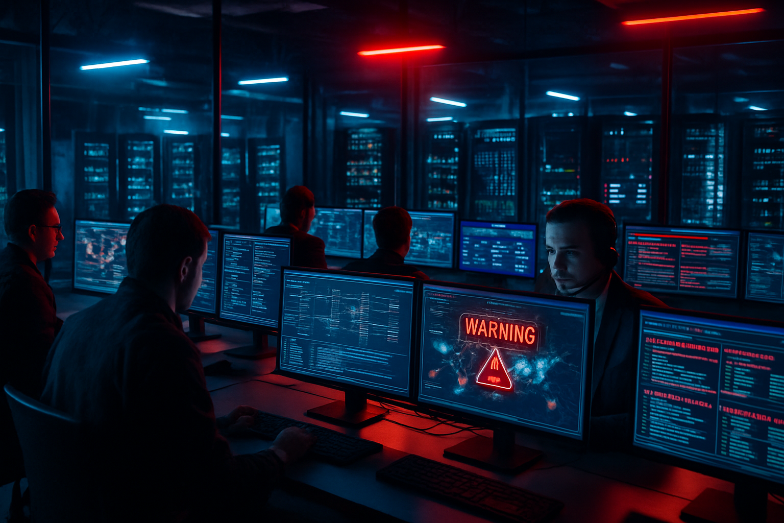 Critical Infrastructure Under Siege: Global Technology Security Crisis Intensifies as Nations Scramble to Protect Digital Foundations