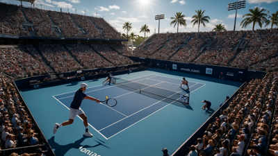 Tennis Revolution: Miami Open Finals Set Historic Stage as Individual Sports Surge Globally