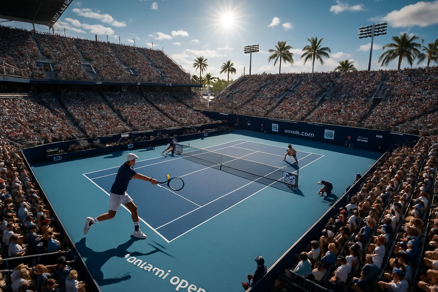 Tennis Revolution: Miami Open Finals Set Historic Stage as Individual Sports Surge Globally