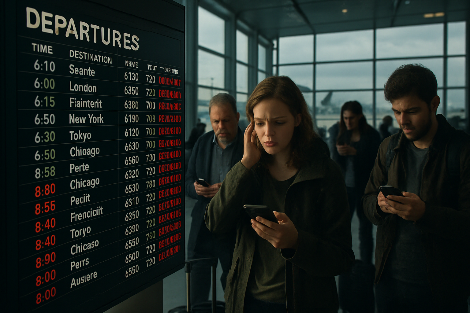 Global Tourism Industry Faces Perfect Storm as Middle East Crisis Reshapes Travel Patterns