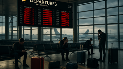 Tourism Industry Faces Perfect Storm as Global Conflicts and Economic Pressures Devastate International Travel