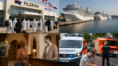 Global Tourism Renaissance: Safety Incidents Challenge Industry Amid Historic Pilgrimage Preparations and Infrastructure Surge