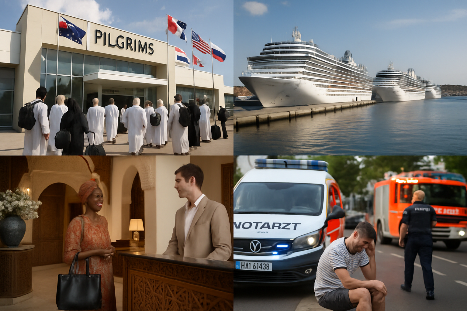 Global Tourism Renaissance: Safety Incidents Challenge Industry Amid Historic Pilgrimage Preparations and Infrastructure Surge