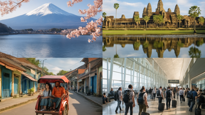 Tourism Industry Faces Mixed Fortunes as Destinations Battle Infrastructure Challenges and Visitor Behavior Concerns