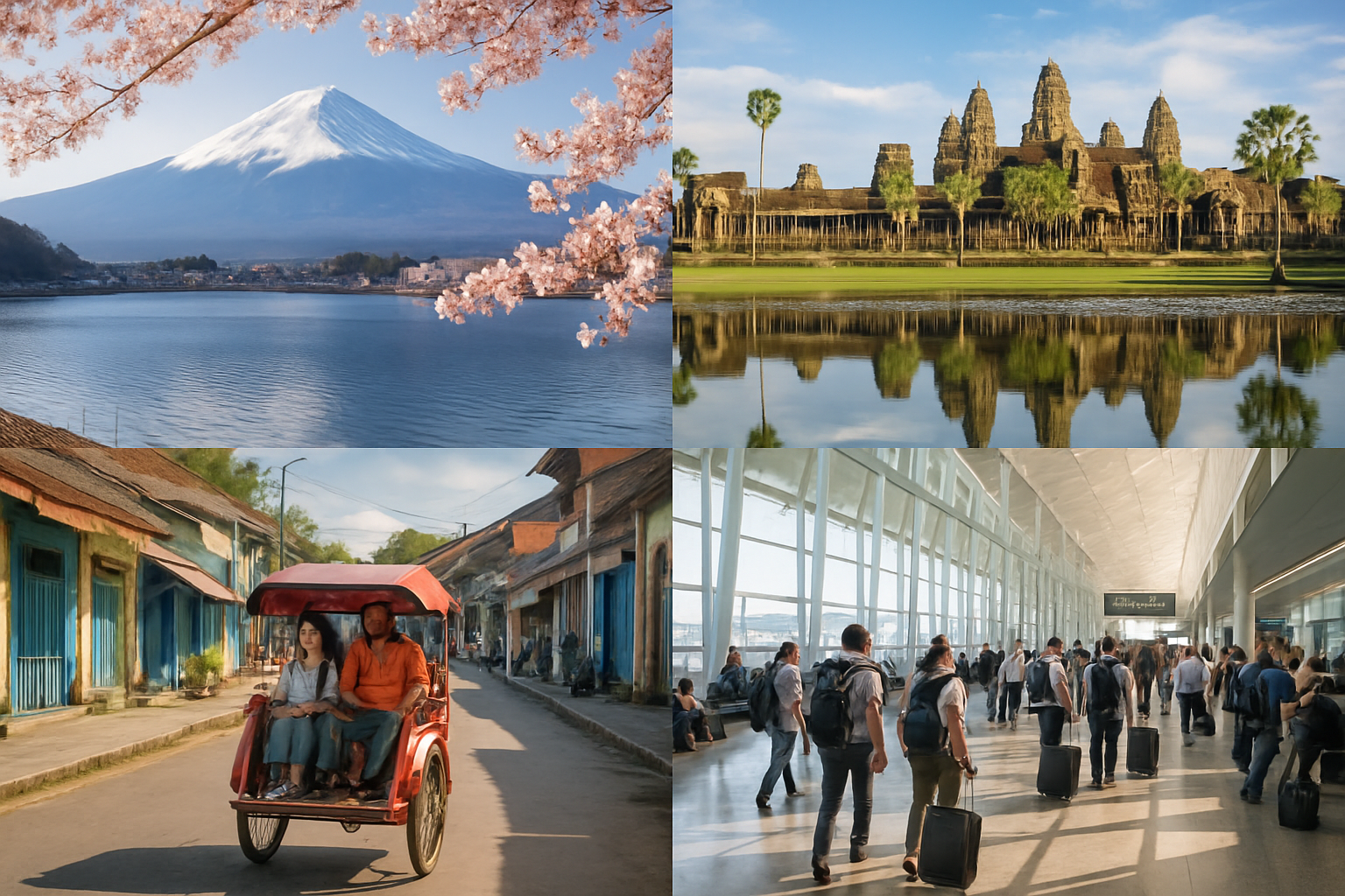 Tourism Industry Faces Mixed Fortunes as Destinations Battle Infrastructure Challenges and Visitor Behavior Concerns