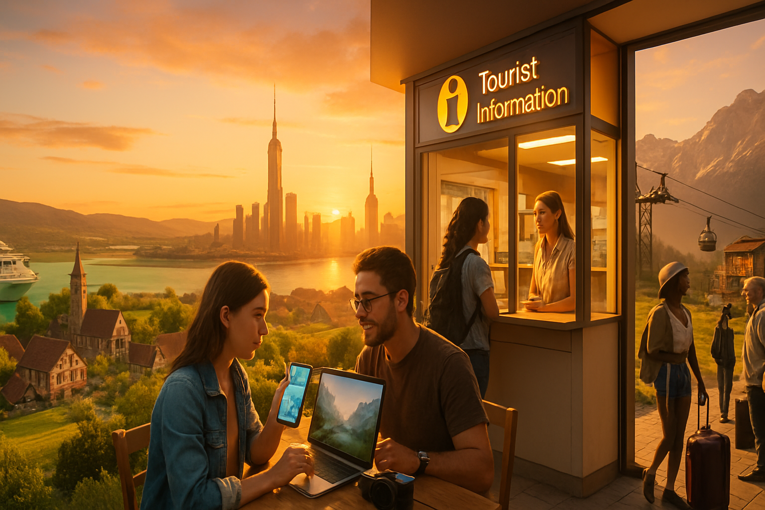 Global Tourism Industry Shows Resilient Recovery Amid Infrastructure Challenges and Regional Innovation