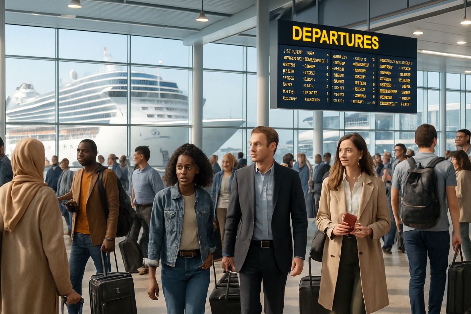 Global Tourism Industry Shows Mixed Recovery Patterns Amid Infrastructure Expansion and Regional Challenges