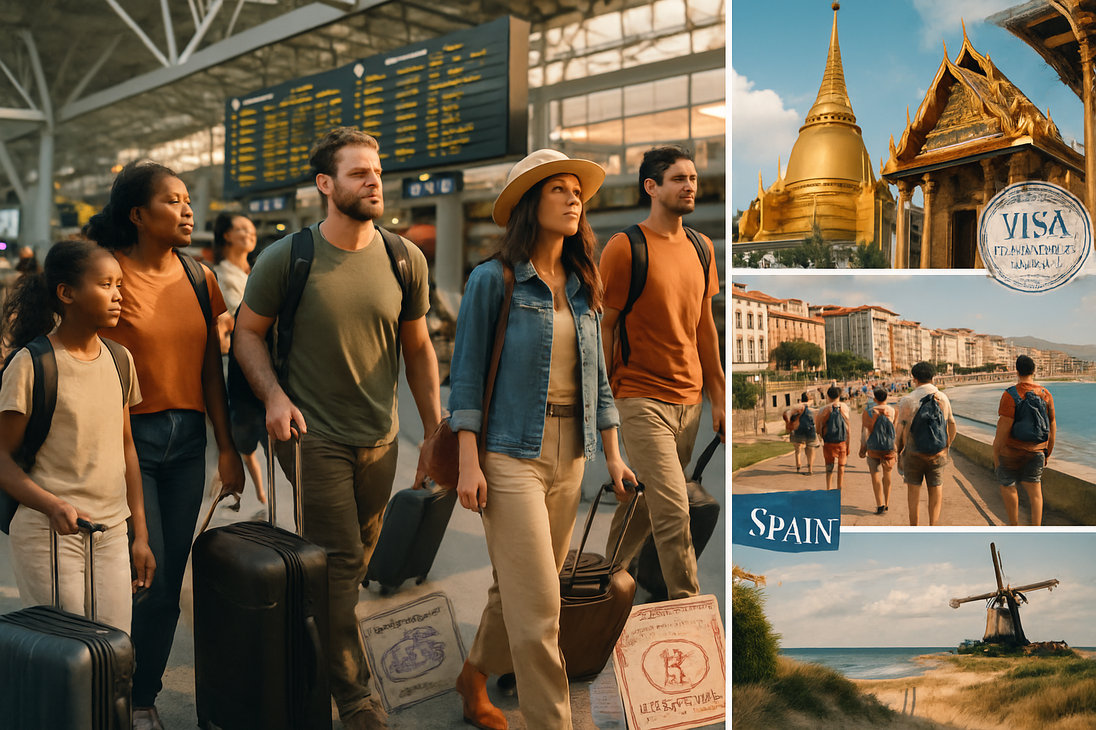 Global Tourism Industry Faces Mixed Signals as Visa Policies Tighten and Destinations Reimagine Growth Strategies