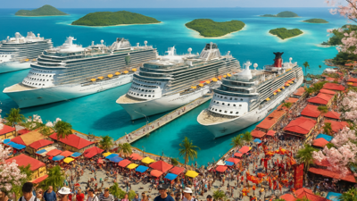 Global Tourism Industry Surge: Caribbean Cruise Boom, Asian Recovery Lead February 2026 Growth