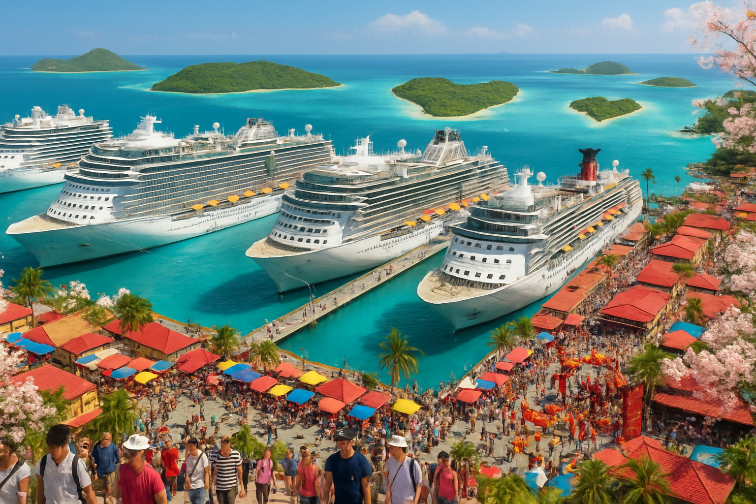 Global Tourism Industry Surge: Caribbean Cruise Boom, Asian Recovery Lead February 2026 Growth