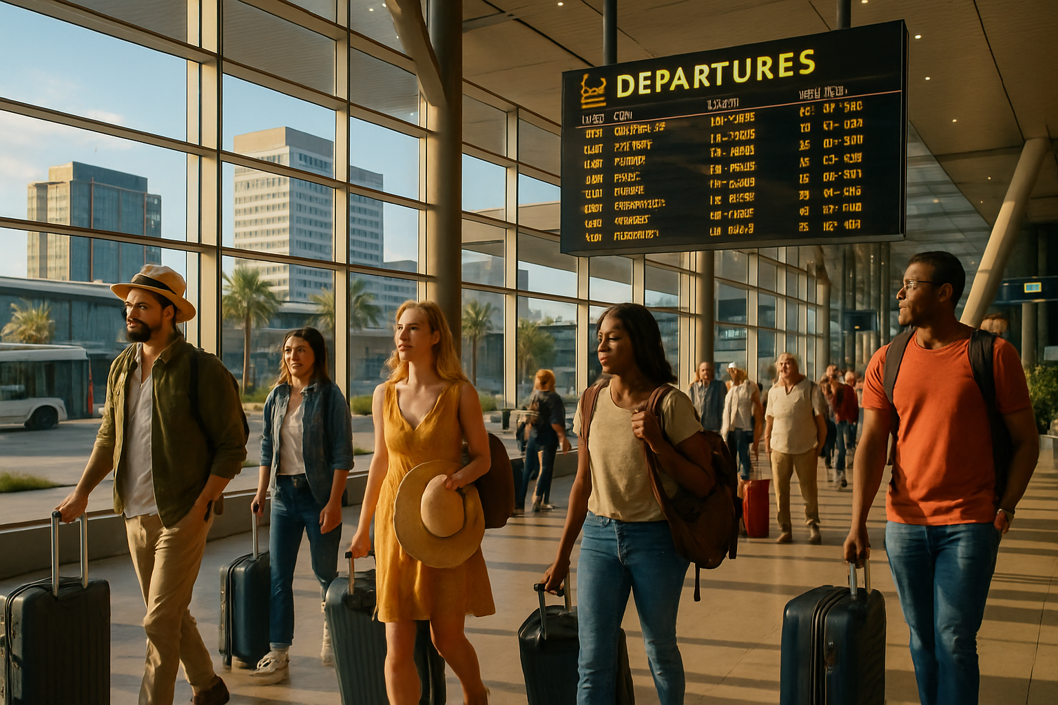 Global Tourism Industry Shows Resilience Amid Infrastructure Expansion and Regional Challenges