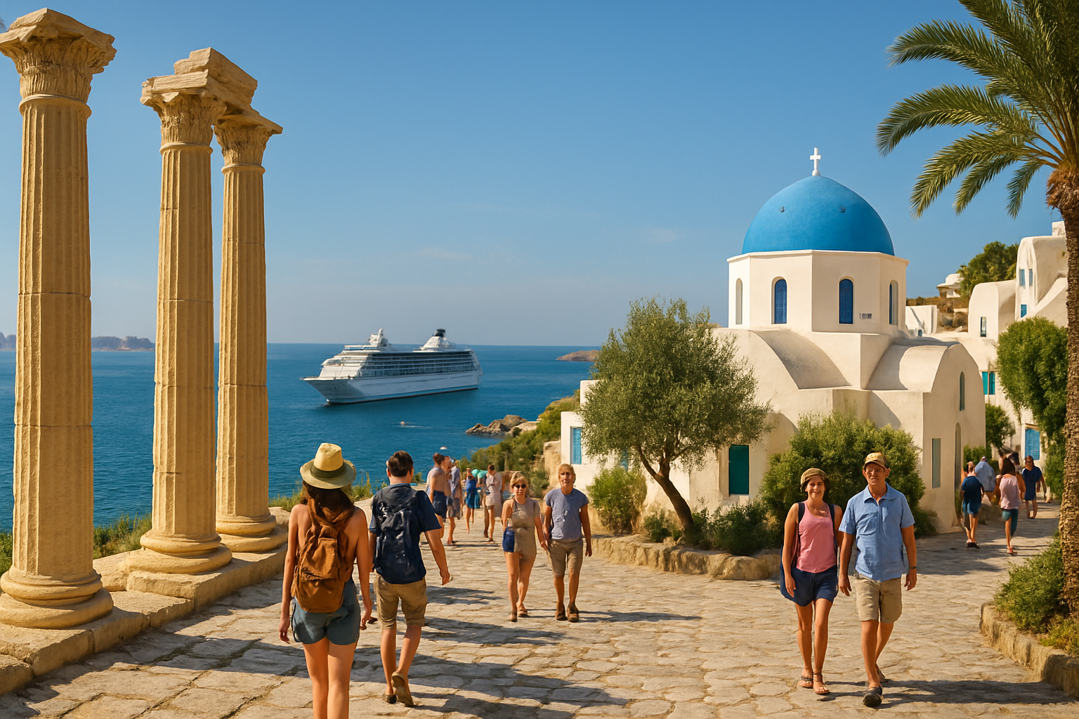 Global Tourism Industry Trends: Mediterranean Recovery, Policy Innovations, and Seasonal Workforce Solutions Shape 2026 Landscape