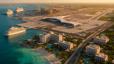 Global Tourism Surges Past Pre-Pandemic Levels Amid $570 Billion Infrastructure Renaissance