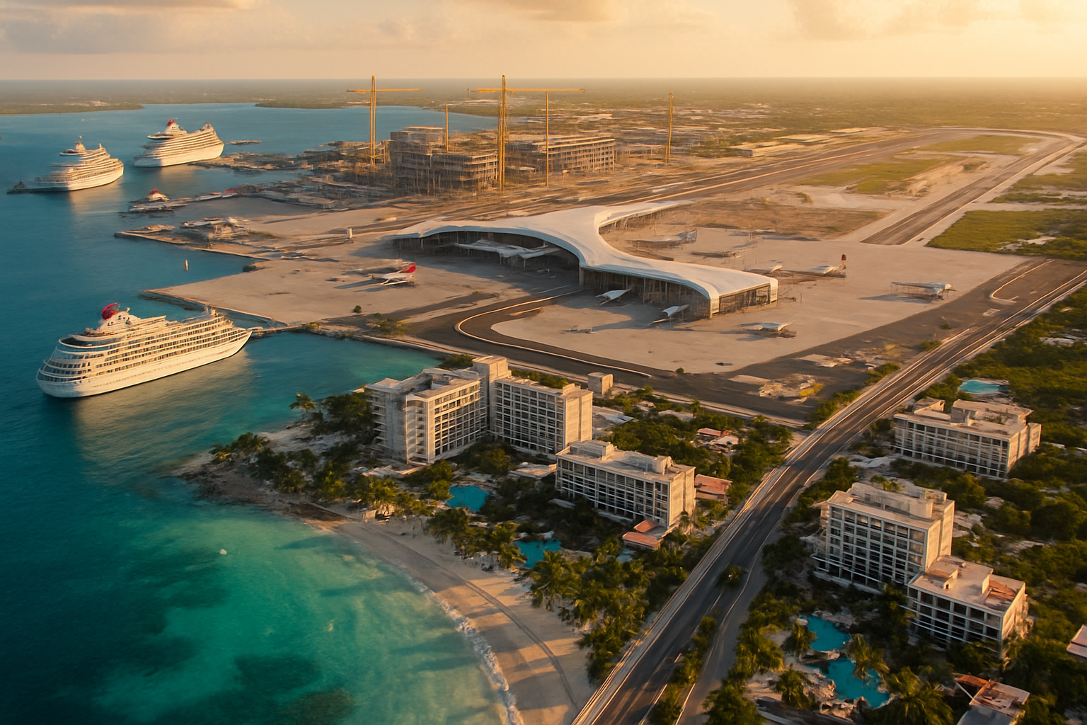 Global Tourism Surges Past Pre-Pandemic Levels Amid $570 Billion Infrastructure Renaissance