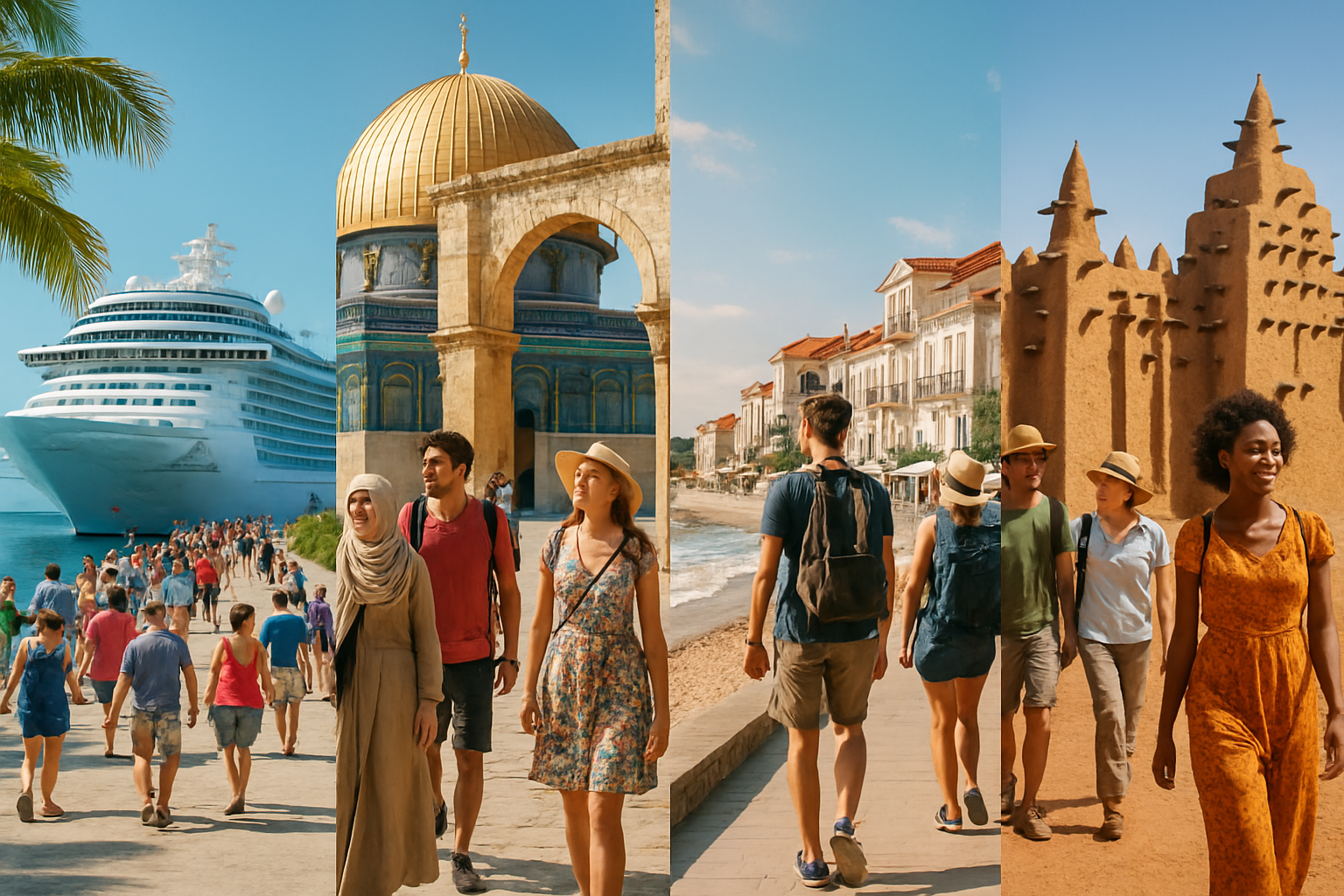 Global Tourism Recovery Accelerates as Five Continents Launch Major Infrastructure and Cultural Initiatives