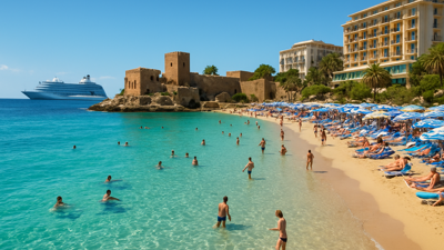 Global Tourism Recovery Gains Momentum as Cyprus Beach Wins Top European Recognition and Hotel Projects Surge