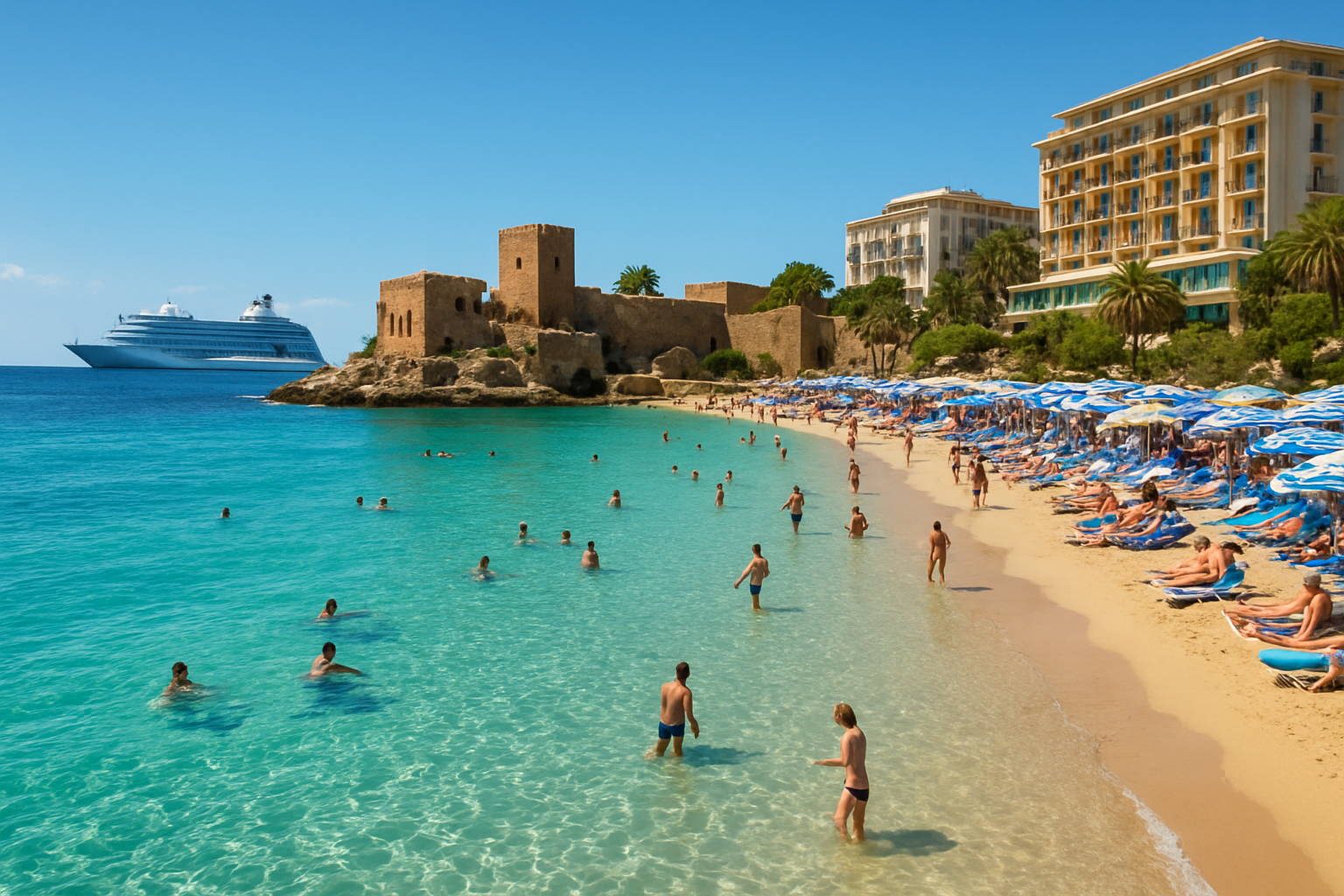 Global Tourism Recovery Gains Momentum as Cyprus Beach Wins Top European Recognition and Hotel Projects Surge