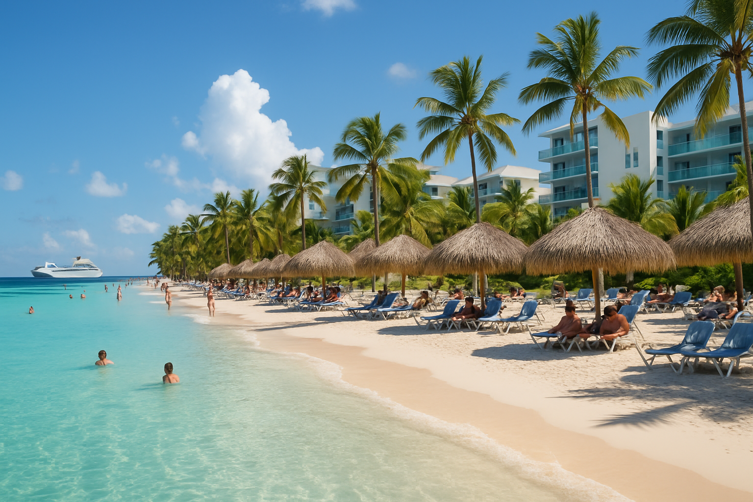 Global Tourism Recovery Surges as Dominican Republic Reports 3.7 Million Visitors in Q1 2026
