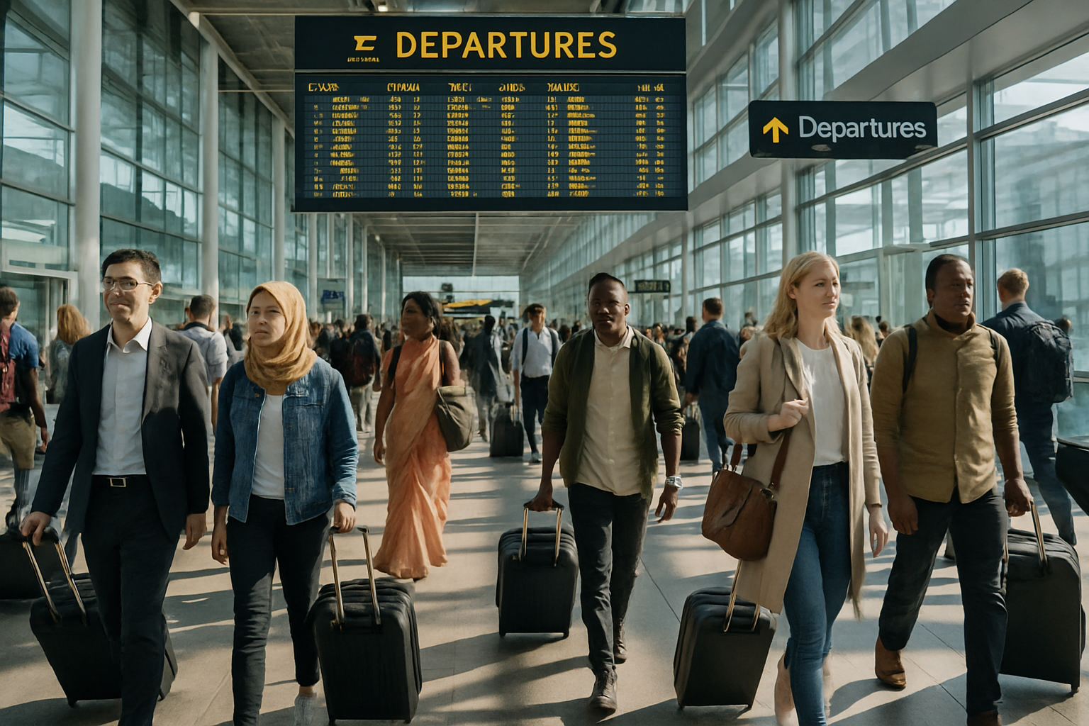 Global Tourism Surge: Record-Breaking Visitor Numbers Signal Strong Recovery Across Multiple Destinations