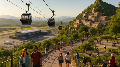 Global Tourism Recovery Accelerates Through Infrastructure Innovation and Enhanced Visitor Experiences