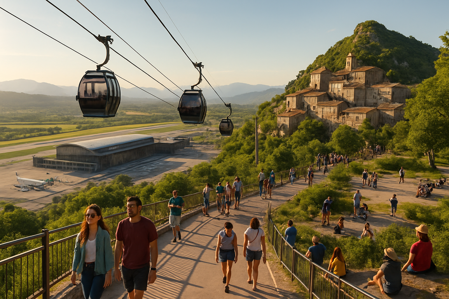 Global Tourism Recovery Accelerates Through Infrastructure Innovation and Enhanced Visitor Experiences