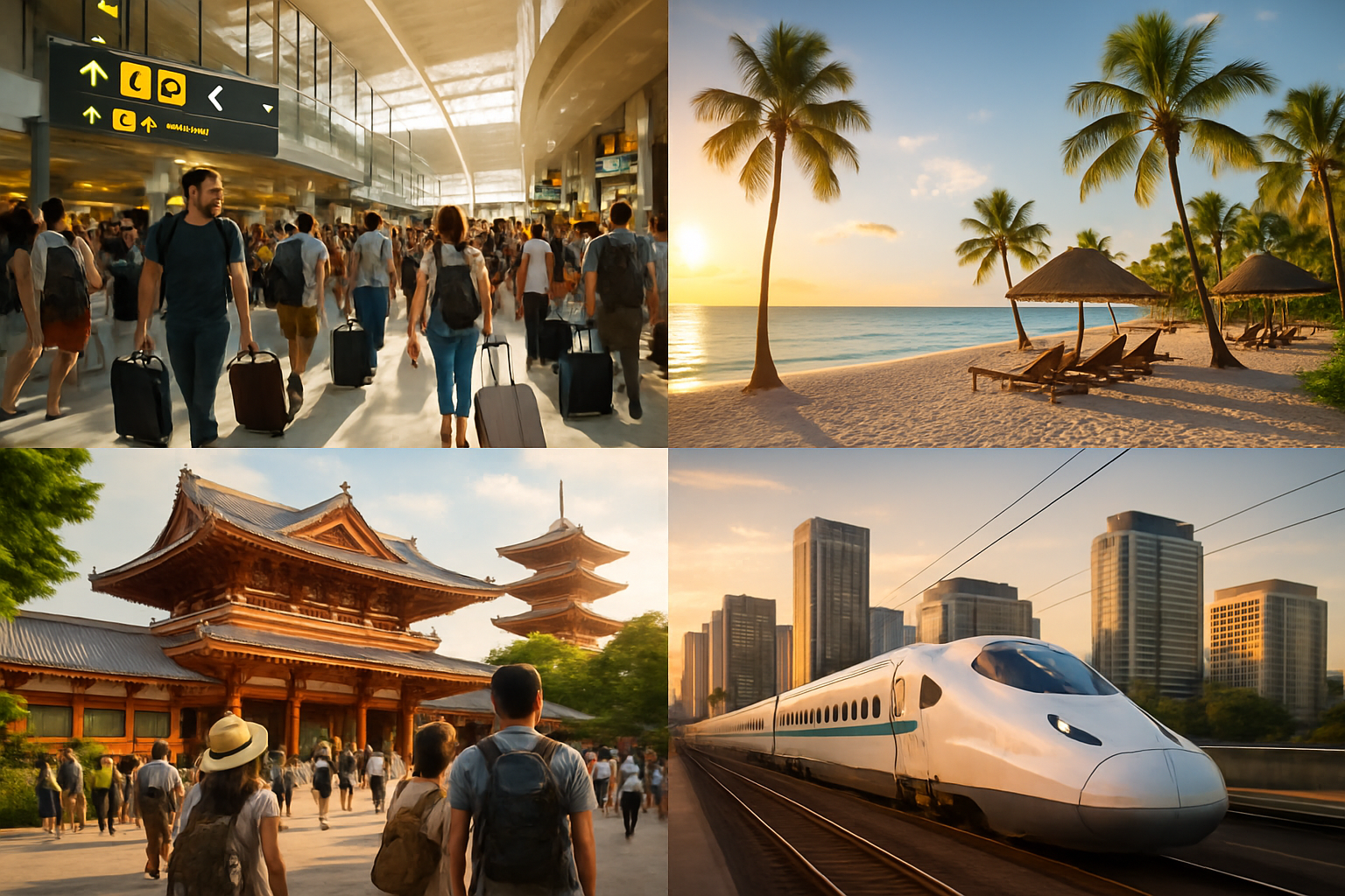 Global Tourism Shows Mixed Recovery Signals as Lunar New Year Drives Asian Travel Surge