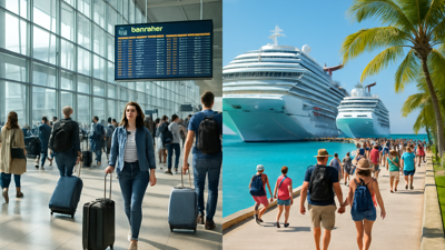 Global Tourism Recovery Shows Mixed Signals as Infrastructure Expansion Meets Operational Challenges