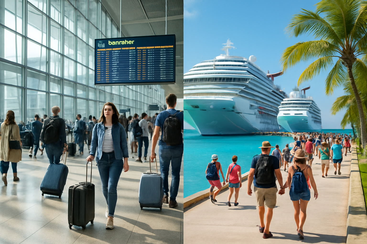 Global Tourism Recovery Shows Mixed Signals as Infrastructure Expansion Meets Operational Challenges