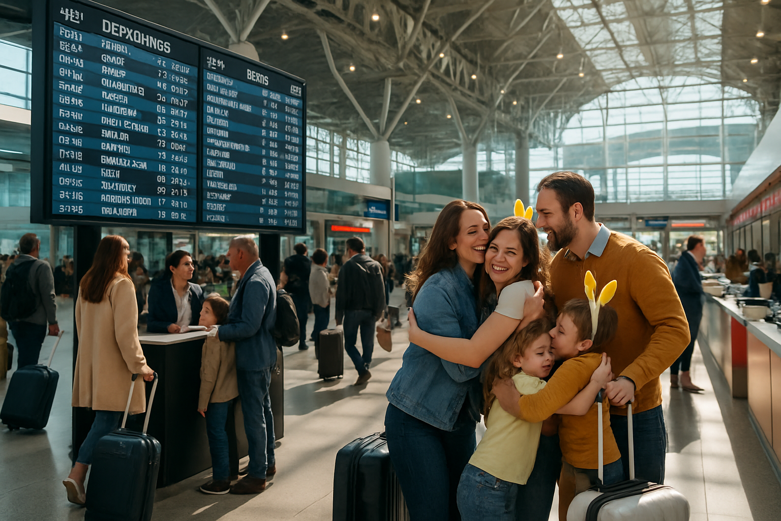 Global Tourism Surges During Easter 2026 as Industry Demonstrates Remarkable Recovery Amid Infrastructure Expansion