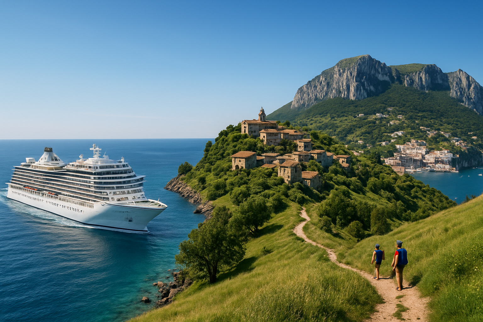 Global Tourism Surge: From Luxury Cruise Innovations to Capri's Anti-Overtourism Measures as Industry Adapts to Record Demand