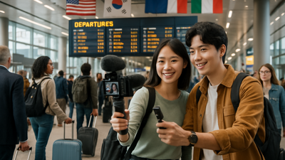 Global Tourism Revolution: Asia-Pacific Leads Recovery as Digital Content Drives New Travel Patterns