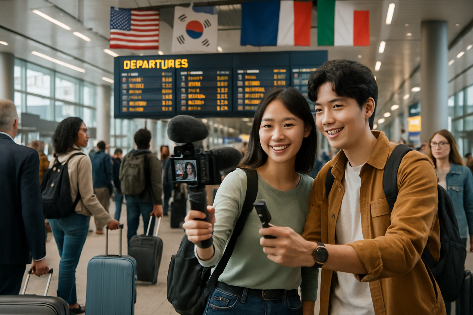 Global Tourism Revolution: Asia-Pacific Leads Recovery as Digital Content Drives New Travel Patterns