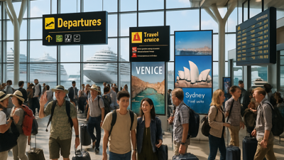 Global Tourism Industry Shows Mixed Recovery Amid Rising Demand and Infrastructure Challenges