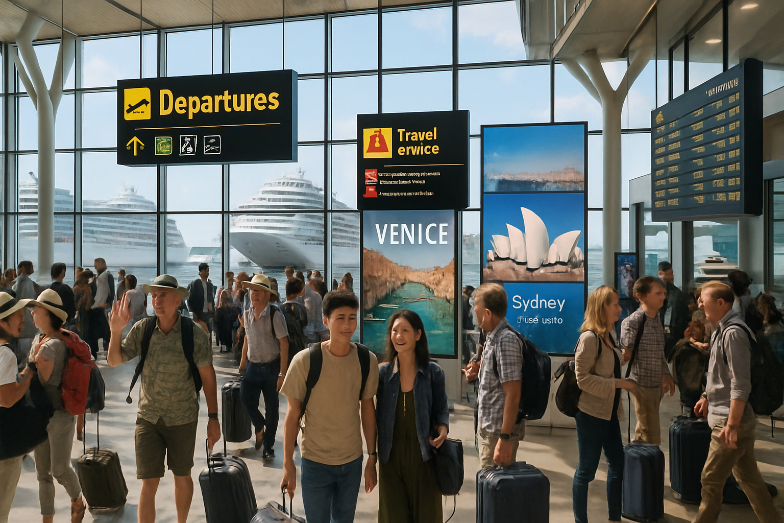 Global Tourism Industry Shows Mixed Recovery Amid Rising Demand and Infrastructure Challenges